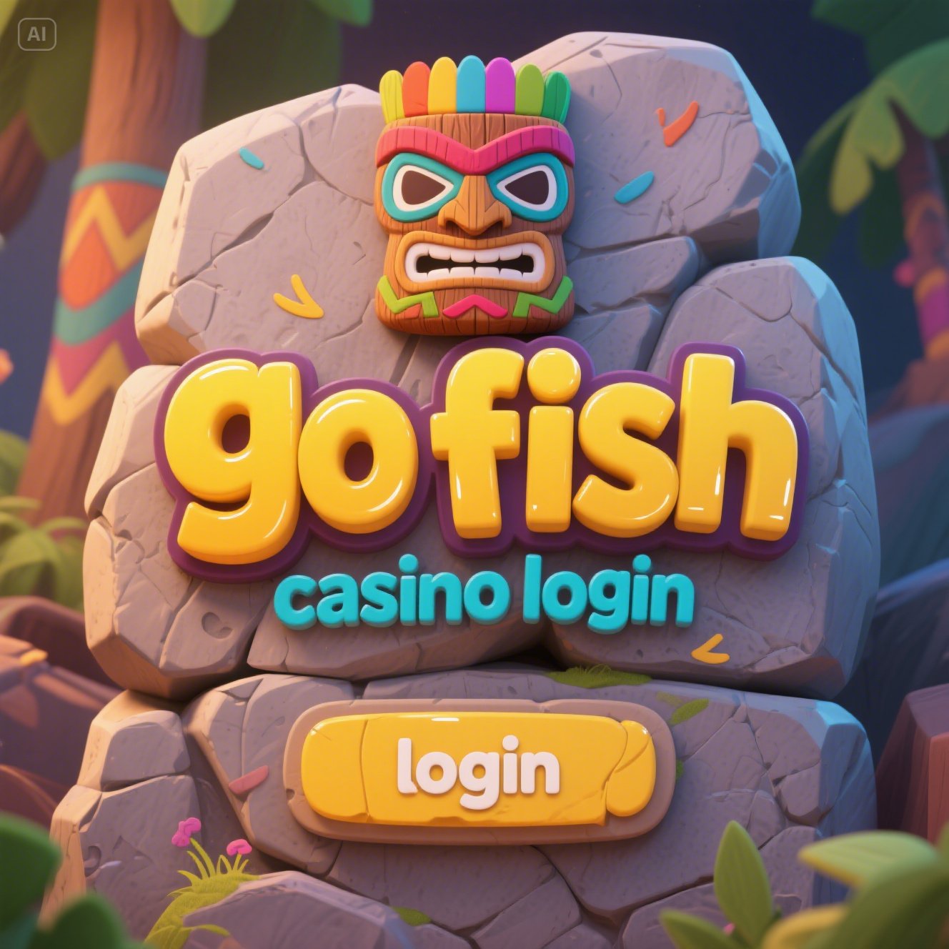go fish casino login